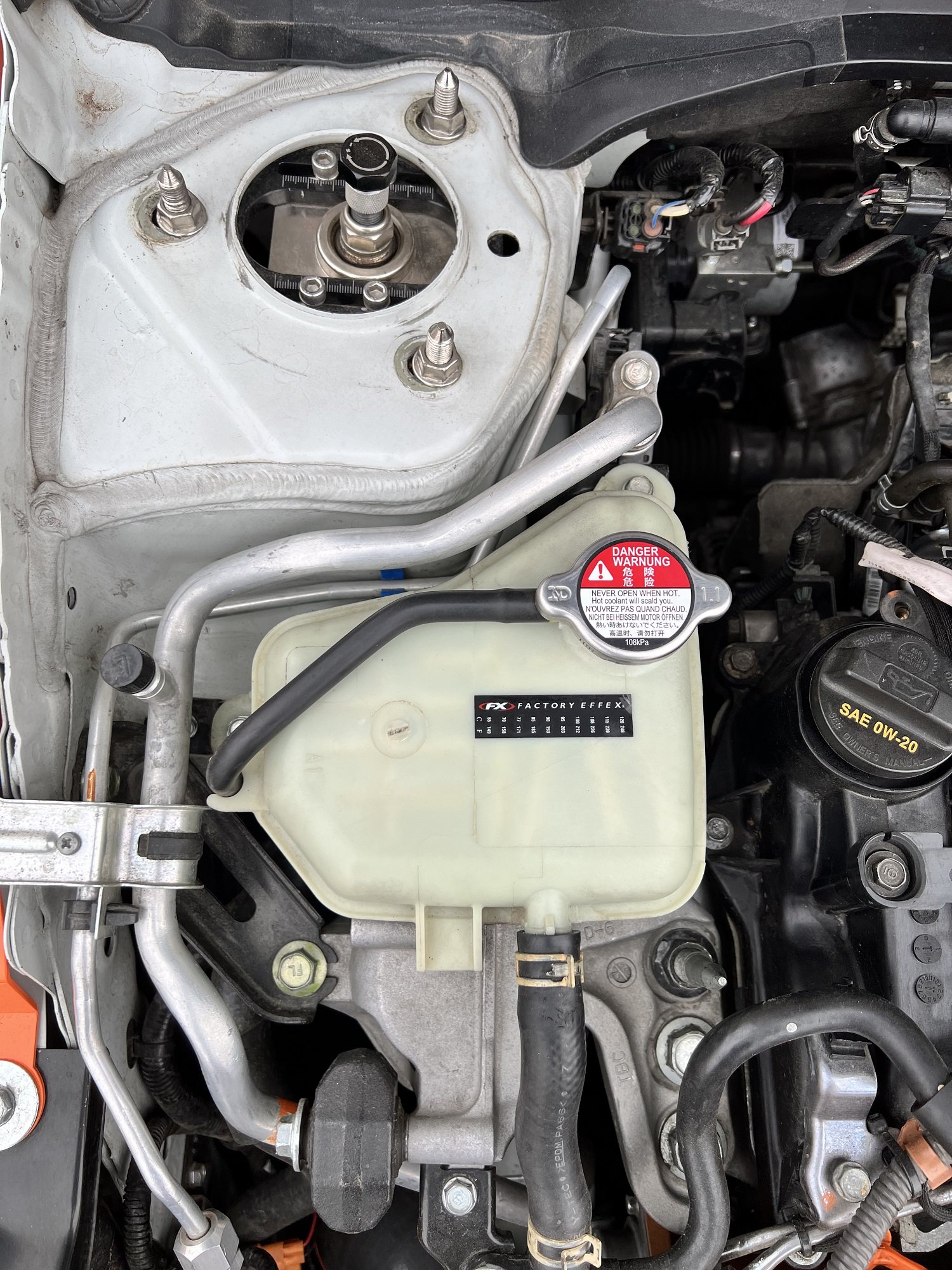 Honda civic coolant reservoir deals